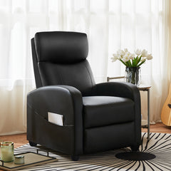 Mydepot Reclining Chair for Living Room with Massage Feature