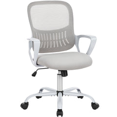 MyDepot Ergonomic Office Mesh Chair with Fixed Armrest