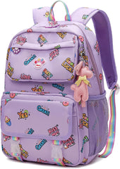 MyDepot Backpack for School Suitable Ages 6-8 Kids