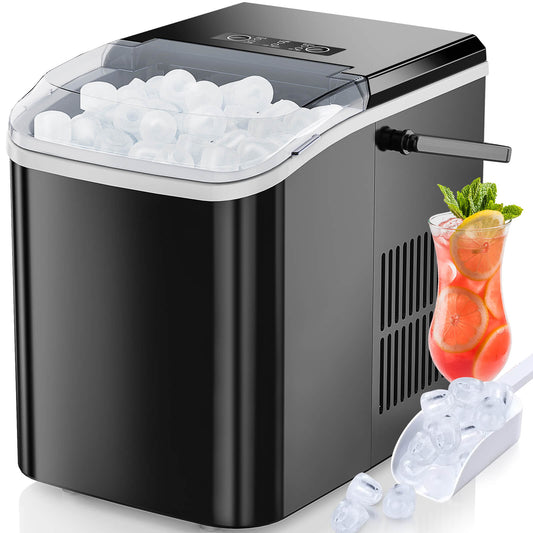 MyDepot Icemaker Machine Self Cleaning Quiet for Countertop