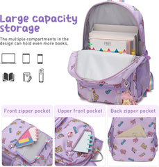 MyDepot Backpack for School Suitable Ages 6-8 Kids