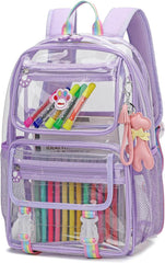 MyDepot Cute Clear Backpack, 
Purple
SPMD-X003QBQGXB