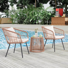 My Depot Outdoor Rattan Chair 3 Piece Set 3 Piece Set 
Natural 01
SPMD-OLWFPY001