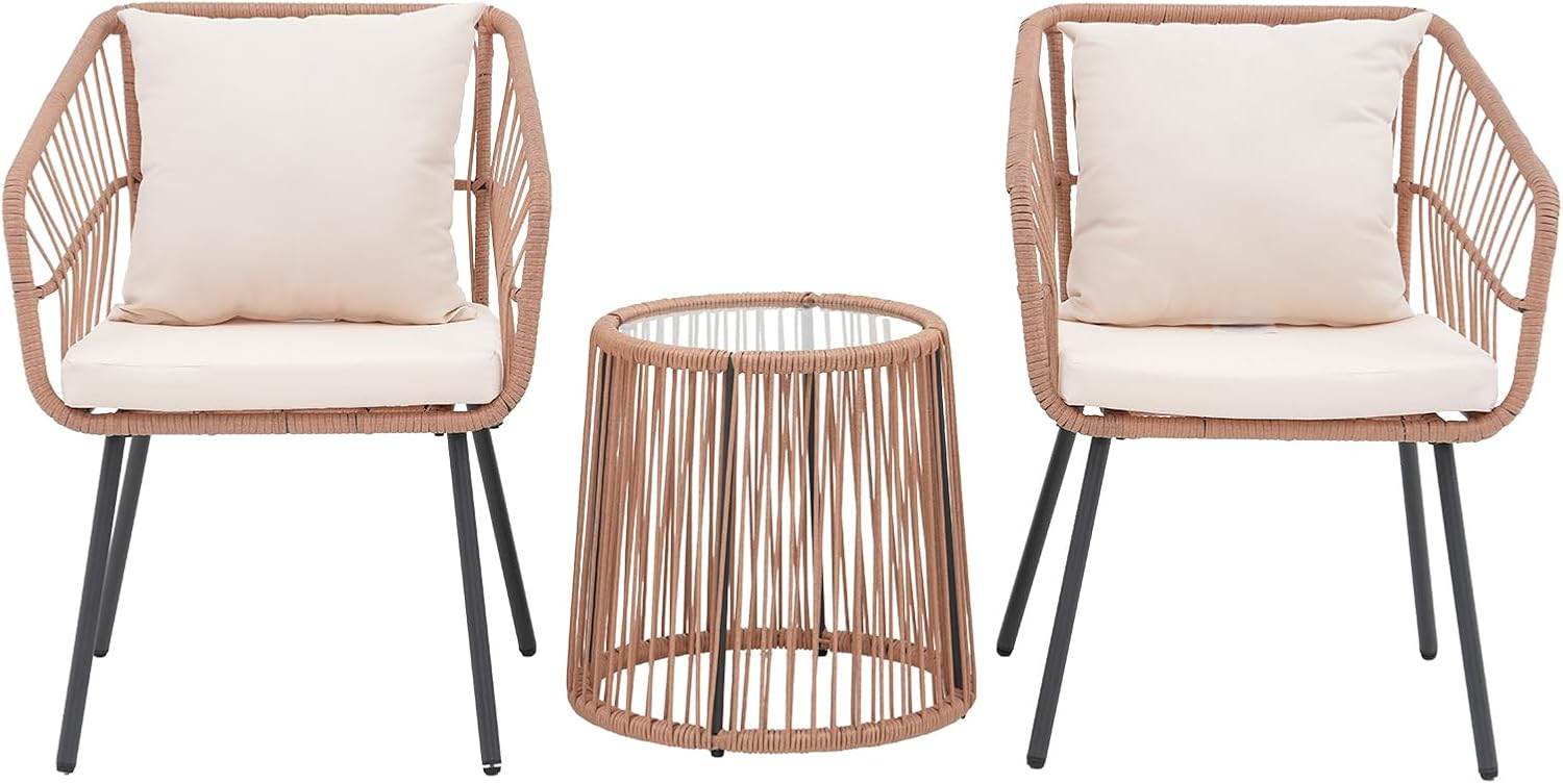 My Depot Outdoor Rattan Chair 3 Piece Set 3 Piece Set 
Natural 01
SPMD-OLWFPY001