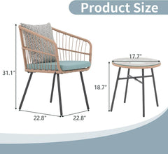 My Depot Outdoor Rattan Sofa 3-Piece
Product Size