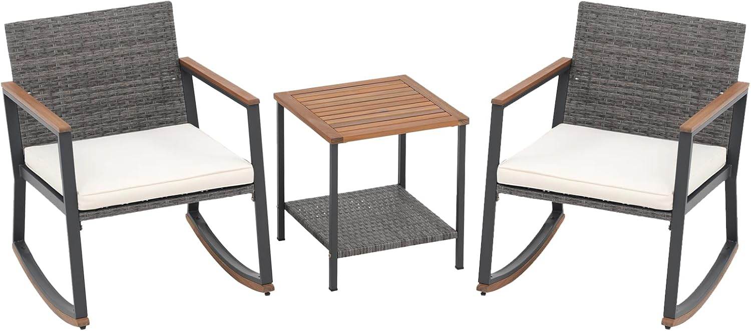 My Depot Outdoor Rattan Chair 3 Piece Set 
Beige
SPMD-0LKS014GB