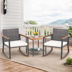 My Depot Outdoor Rattan Chair 3 Piece Set 
Beige
SPMD-0LKS014GB