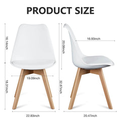 MyDepot Dining Chairs Set 
PRODUCT SIZE