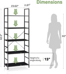 MyDepot 5-Tier Storage Rack
Dimensions