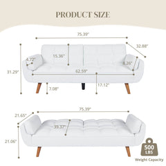 MyDepot Sofa Bed 
PRODUCT SIZE