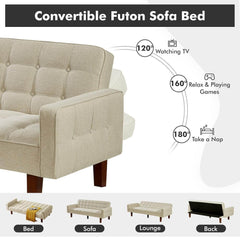 MyDepot Sofa Bed 
Convertible Futon Sofa Bed