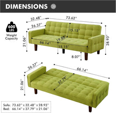 MyDepot Sofa Bed
DIMENSIONS