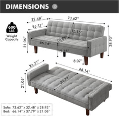 MyDepot Sofa Bed
Dimensions