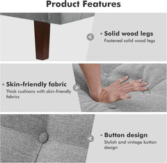 MyDepot Sofa Bed
Product Features
Solid wood legs
Skin-friendly fabric
Button design