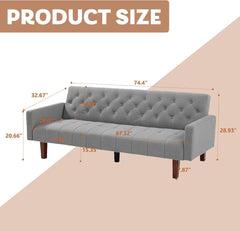 MyDepot 74.4 Inch Sofa Bed
PRODUCT SIZE