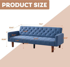 MyDepot 74.4 Inch Sofa Bed
PRODUCT SIZE