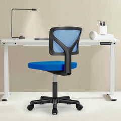 MyDepot Armless Mesh Office Chair Blue
SPMD-C-2077-BU