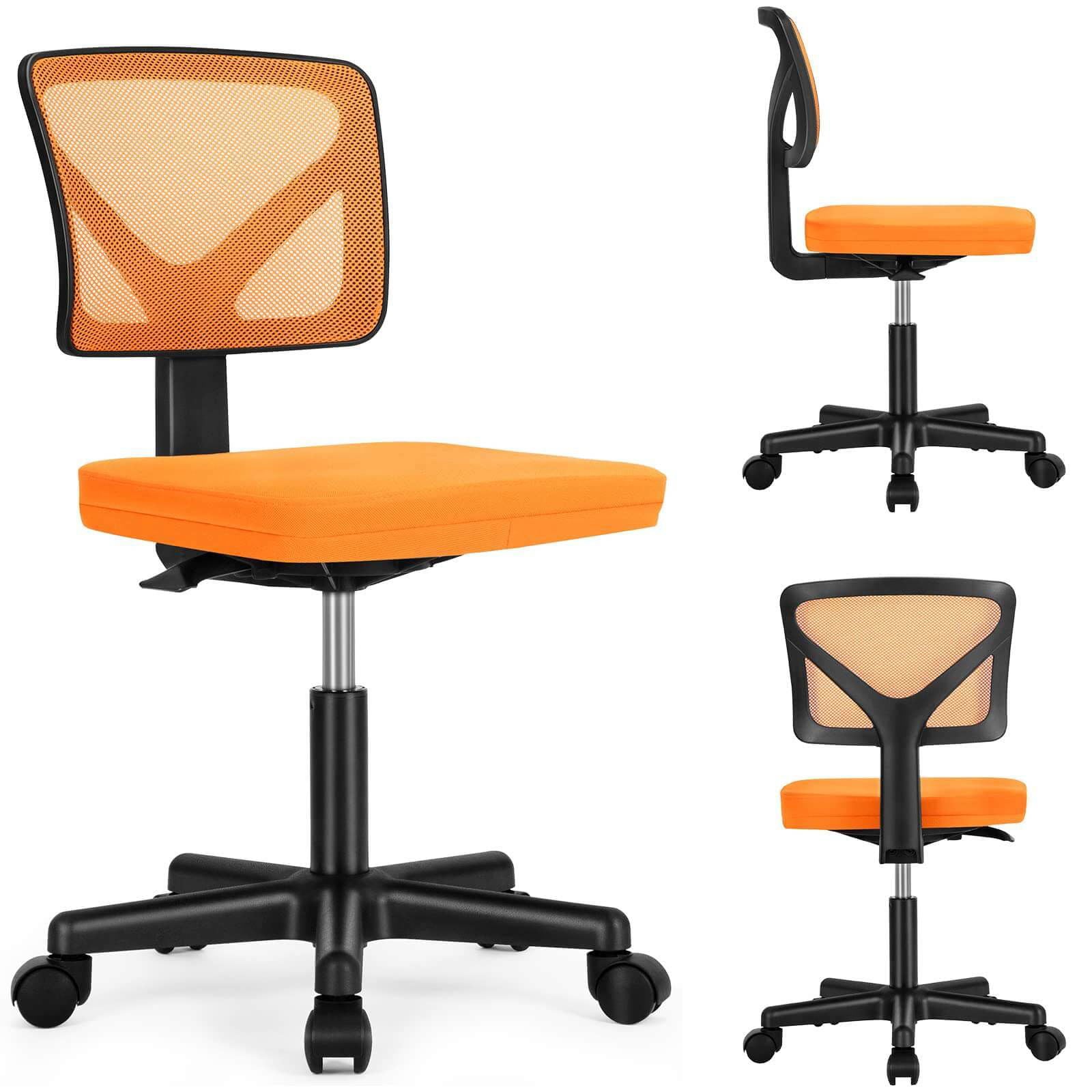 MyDepot Armless Mesh Office Chair 
Orange
SPMD-C-2077-0G