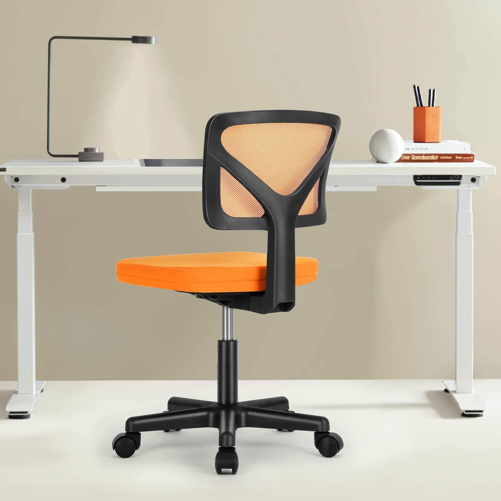 MyDepot Armless Mesh Office Chair Orange
SPMD-C-2077-0G