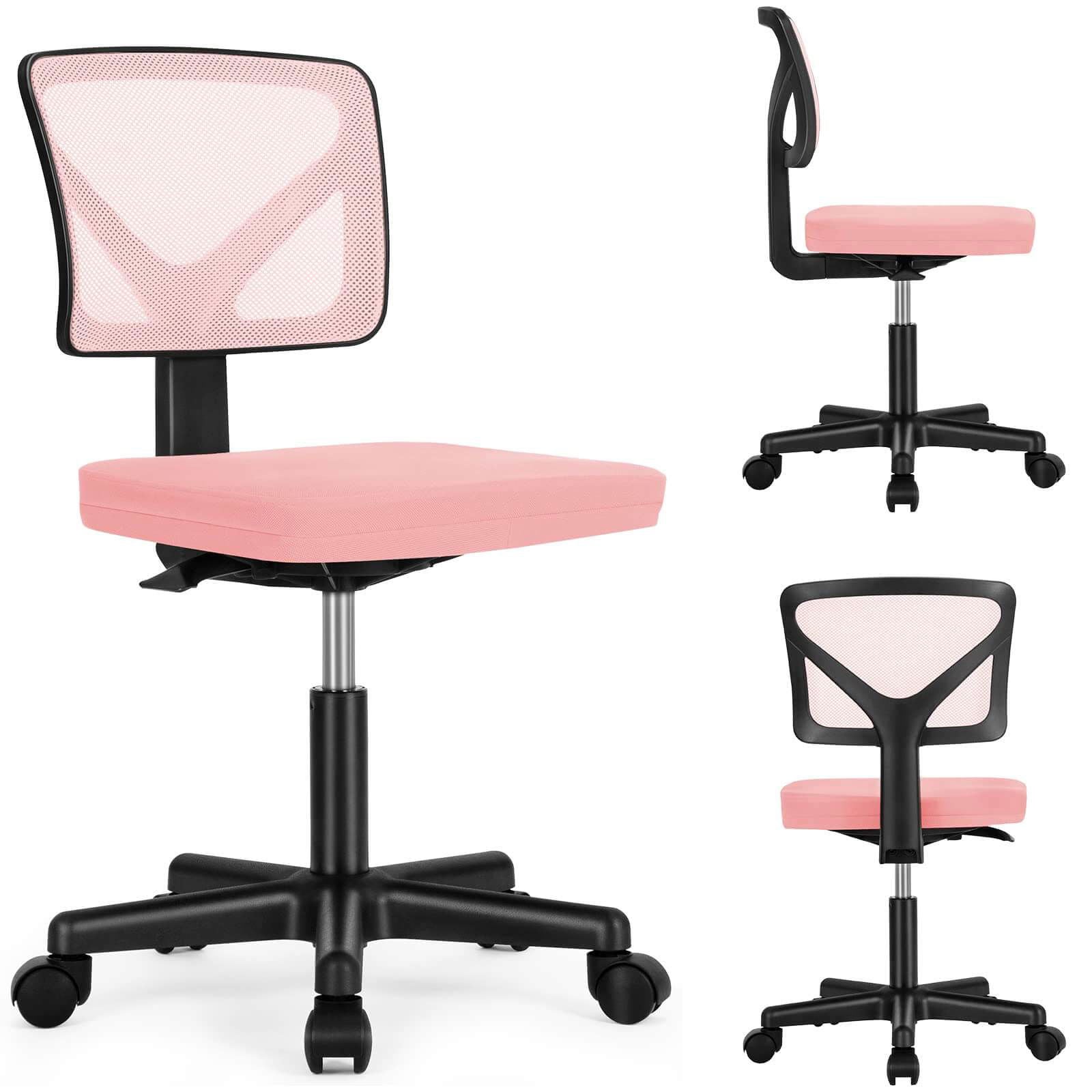 MyDepot Armless Mesh Office Chair Pink
SPMD-C-2077-PK