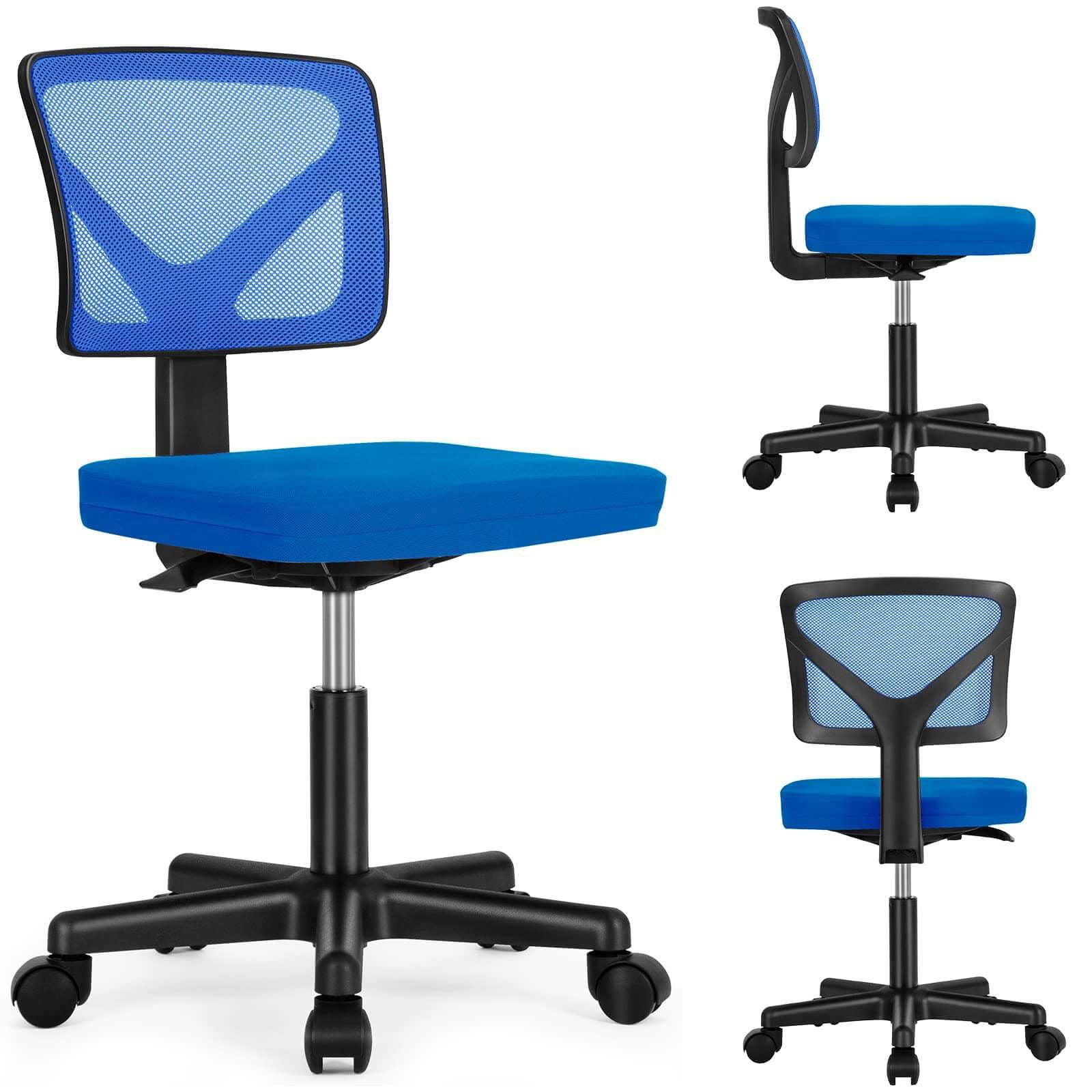 MyDepot Armless Mesh Office Chair Blue
SPMD-C-2077-BU