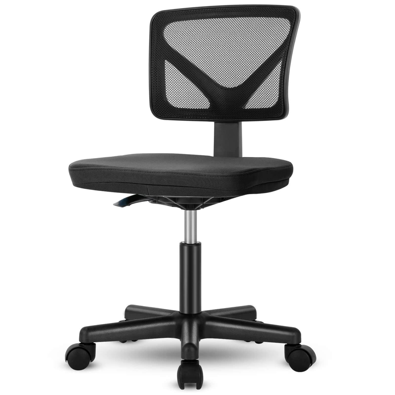 MyDepot Armless Mesh Office Chair Black
SPMD-C-2077-BK