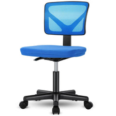 MyDepot Armless Mesh Office Chair Blue
SPMD-C-2077-BU