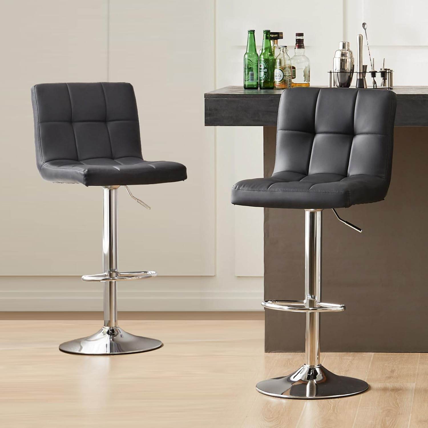 MyDepot Bar Stool 2 Piece Set
Black
SPMD-C-8100-2P-BK