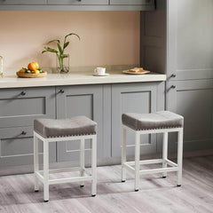 MyDepot Bar Stools Set 
Light Gray
SPMD-C-6100-2P-GY