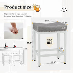 MyDepot Bar Stools Set 
Product size