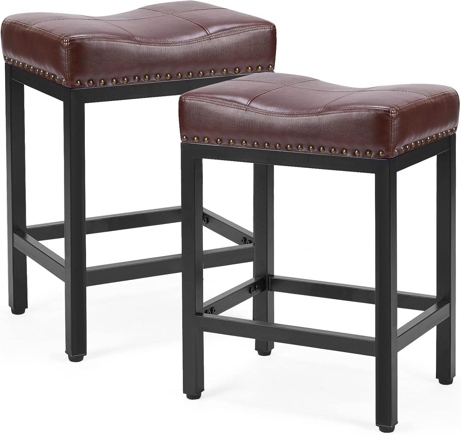 MyDepot Bar Stools Set 
Brown
SPMD-C-6100-2P-BN