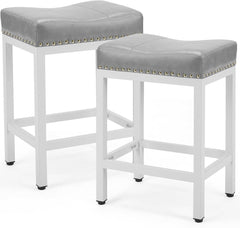 MyDepot Bar Stools Set 
Light Gray
SPMD-C-6100-2P-GY