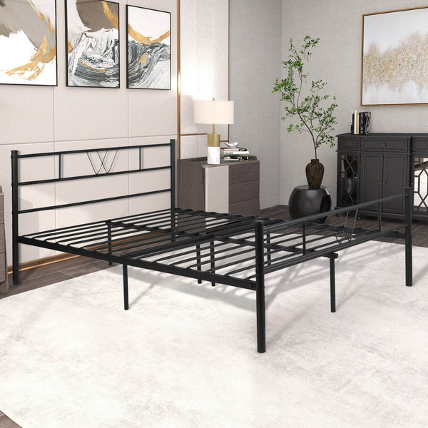 MyDepot Bed Frame with Headboard - My Depot