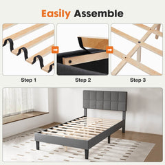 MyDepot Bed Frame
Easily Assemble