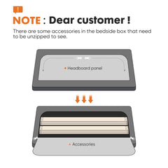 MyDepot Bed Frame 
NOTE: Dear customer !