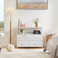 MyDepot Bedroom Dresser
White
SPMD-CAB-TV5BC-WT