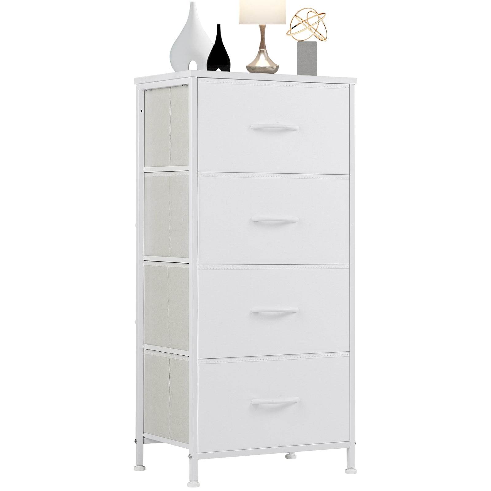 MyDepot Bedroom Dresser Organizer with Drawers 
White
SPMD-CAB-10BC-WT