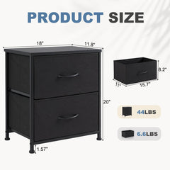 MyDepot Bedroom Dresser Organizer with Drawers
PRODUCT SIZE