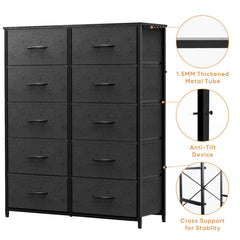 MyDepot Bedroom Dresser Organizer with Drawers for Storage - My Depot