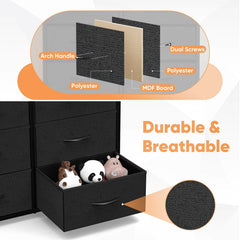 MyDepot Bedroom Dresser Organizer with Drawers 
Durable & Breathable