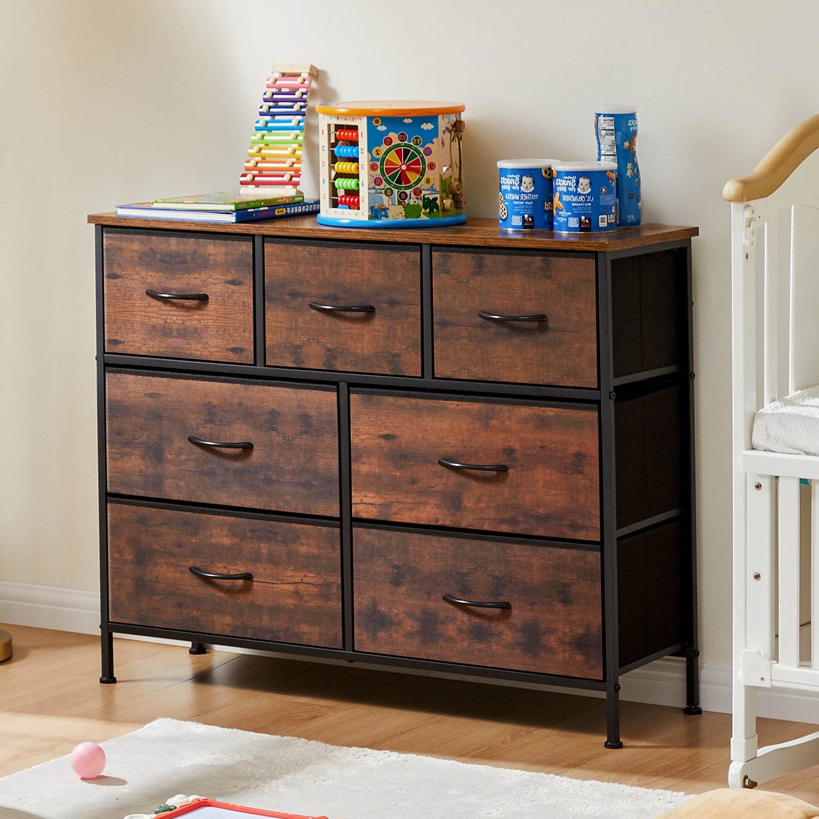 MyDepot Bedroom Dresser Organizer with Drawers for Storage - My Depot