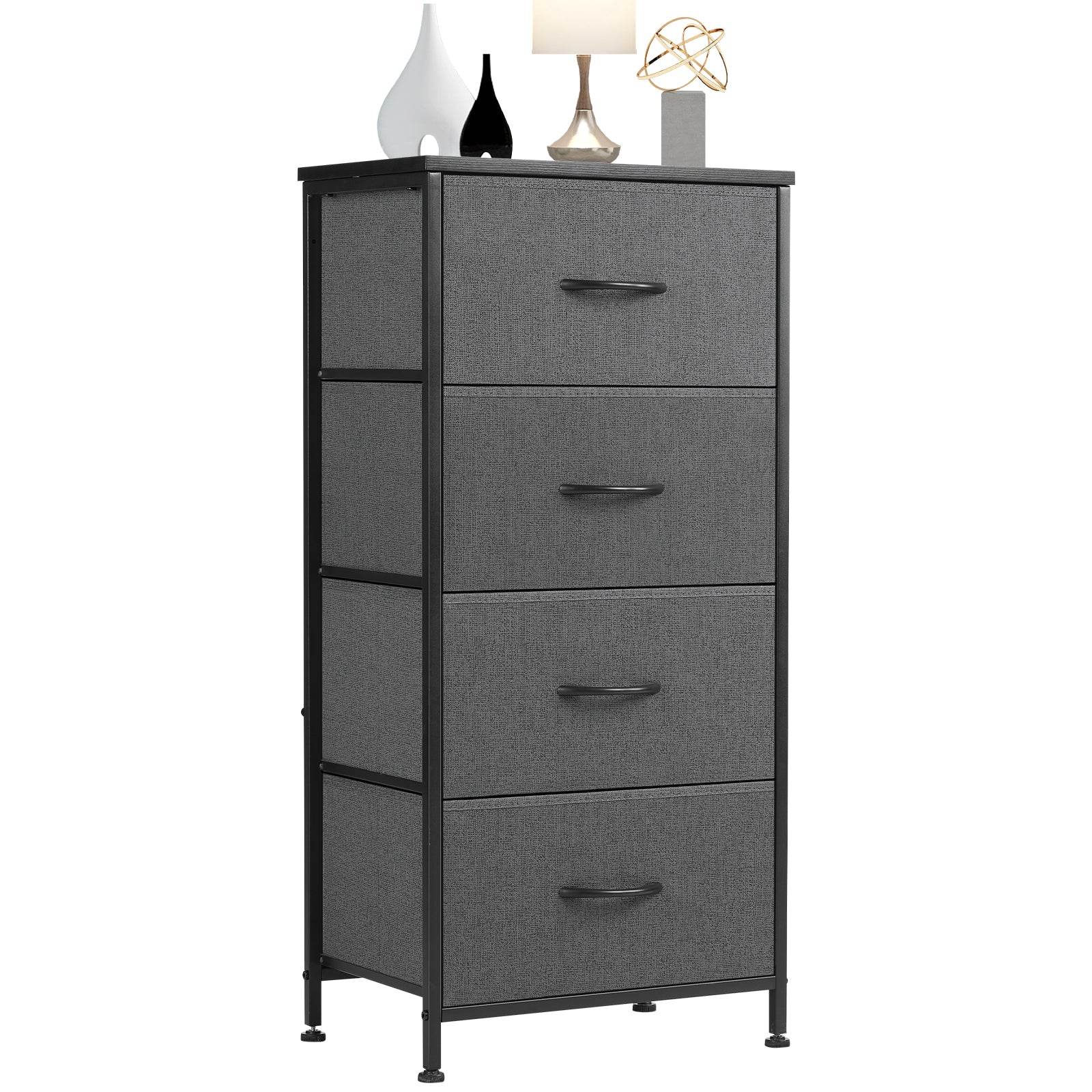 MyDepot Bedroom Dresser Organizer with Drawers 
Grey
SPMD-CAB-10BC-GY