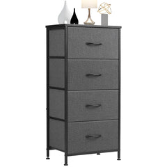 MyDepot Bedroom Dresser Organizer with Drawers 
Grey
SPMD-CAB-10BC-GY