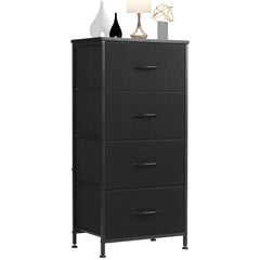 MyDepot Bedroom Dresser Organizer with Drawers 
Black
SPMD-CAB-10BC-BK