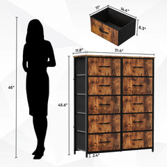 MyDepot Bedroom Dresser Organizer with Drawers for Storage - My Depot