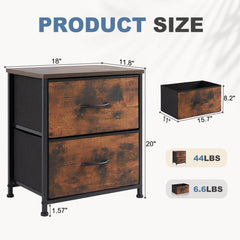 MyDepot Bedroom Dresser Organizer with Drawers 
PRODUCT SIZE