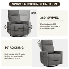 MyDepot Cervical Pillow
SWIVEL 8 ROCKING FUNCTION
360°SWIVEL
30° ROCKING