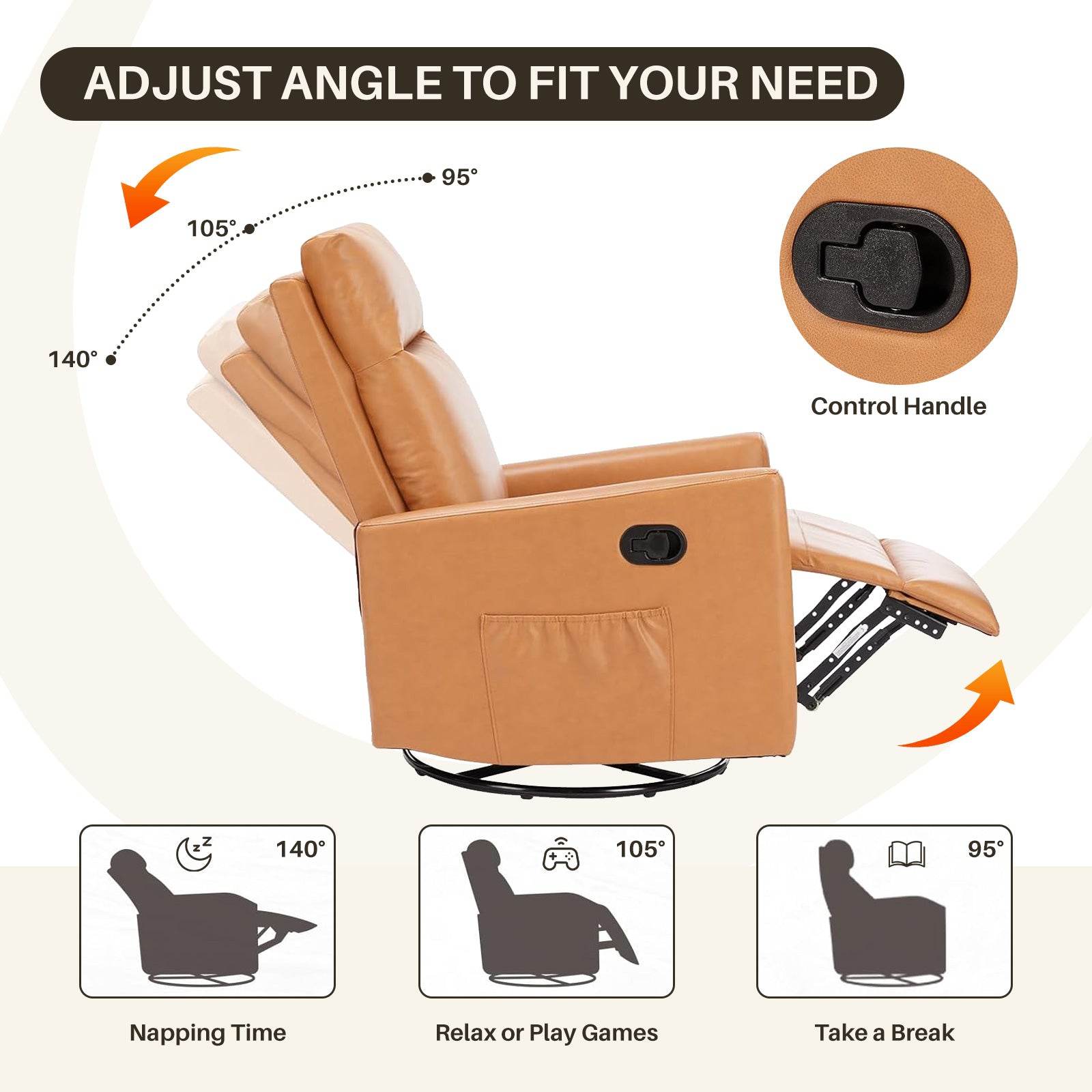 MyDepot Cervical Pillow
ADJUST ANGLE TO FIT YOUR NEED
Brown
SPMD-SF-6084-BN