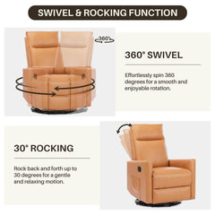 MyDepot Cervical Pillow
SWIVEL 8 ROCKING FUNCTION
360°SWIVEL
30° ROCKING
Brown
SPMD-SF-6084-BN