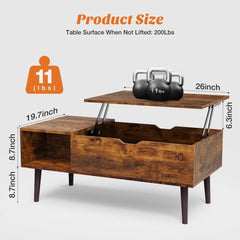 MyDepot  Coffee Table 
Product Size